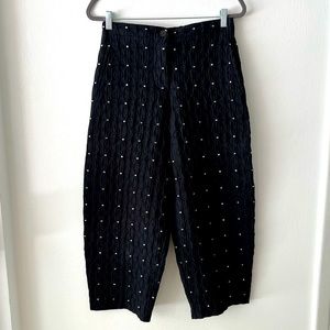 F. H. Clothing Co. Wide Leg Polka Dot Pants